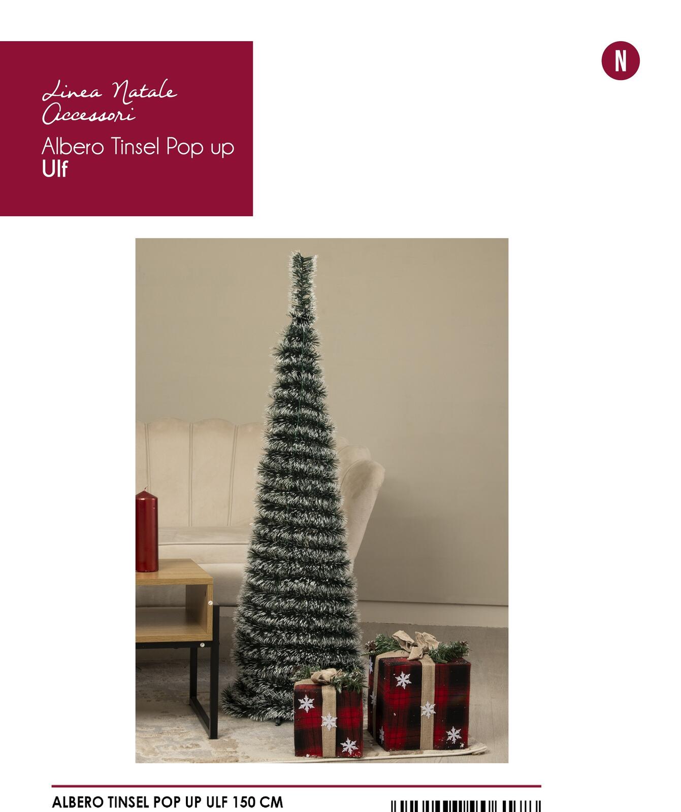 VYSOUVACÍ STŘEČEK ULF S POZLATKOU 150 CM Tellini S.R.L. Velkoobchodní oblečení